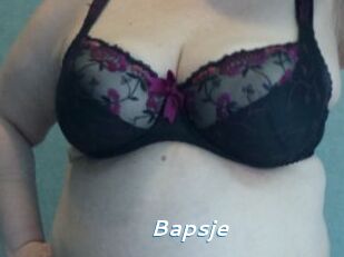 Bapsje