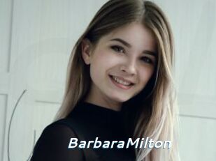 BarbaraMilton