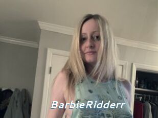 BarbieRidderr