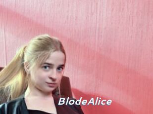 BlodeAlice