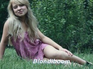 Blondiboom