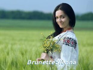 BrunetteSienna