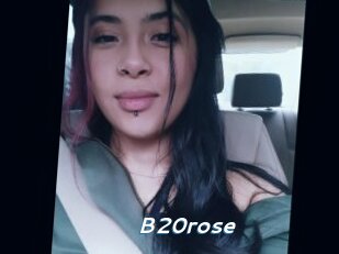 B20rose