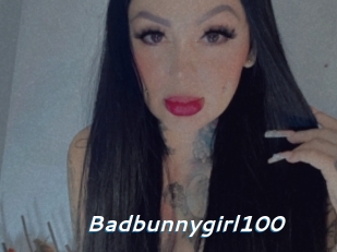 Badbunnygirl100