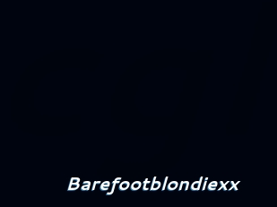 Barefootblondiexx