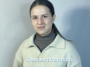 Becketthanson