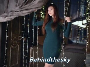 Behindthesky