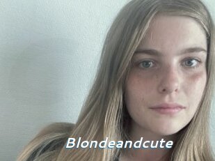 Blondeandcute