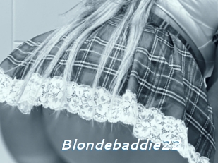 Blondebaddie22