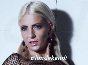 Blondekandi