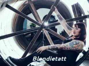 Blondietatt