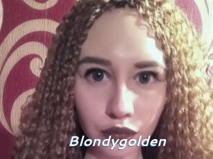 Blondygolden