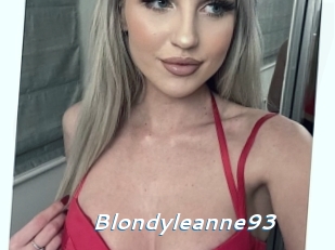 Blondyleanne93