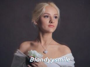 Blondyysmile