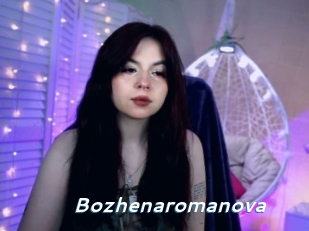 Bozhenaromanova