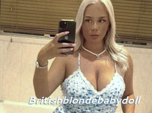 Britishblondebabydoll