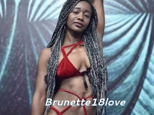 Brunette18love