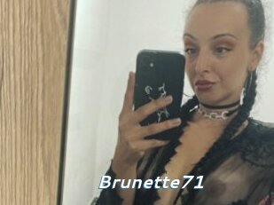 Brunette71