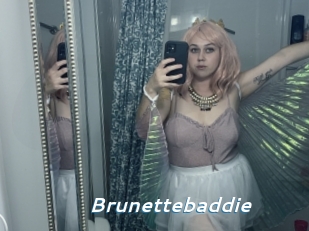 Brunettebaddie