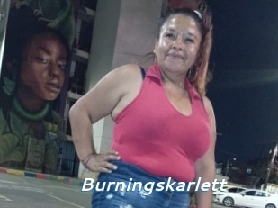 Burningskarlett