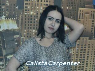 CalistaCarpenter Camgirls Live