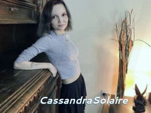 CassandraSolaire
