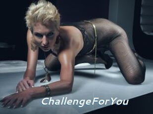 ChallengeForYou