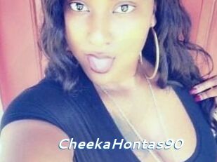 CheekaHontas90