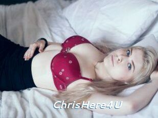 ChrisHere4U