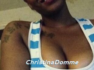 Christina_Domme
