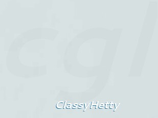 ClassyHetty