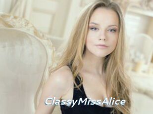 ClassyMissAlice