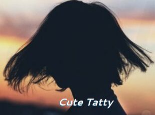 Cute_Tatty Camgirls Live