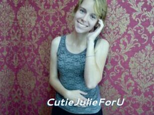 CutieJulieForU