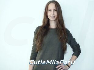 CutieMilaForU
