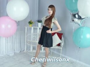 cheriwilsonx Camgirls Live
