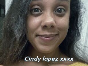 Cindy_lopez_xxxx