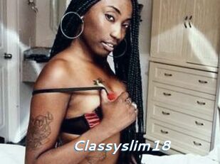 Classyslim18