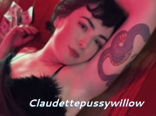 Claudettepussywillow