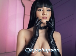 Clayrehapson