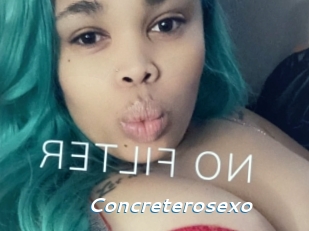 Concreterosexo