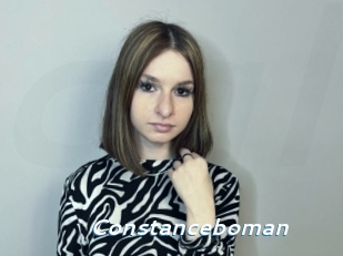 Constanceboman