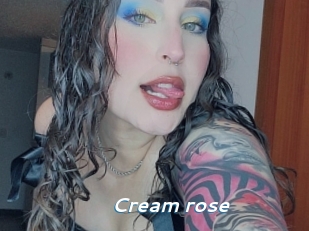 Cream_rose