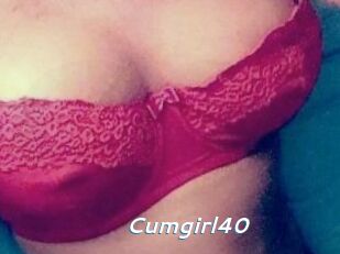 Cumgirl40