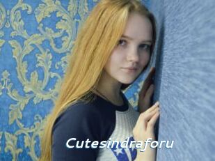 Cutesindraforu