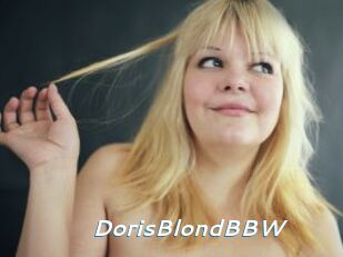 DorisBlondBBW