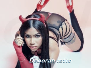 Deborah_tatto