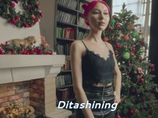Ditashining