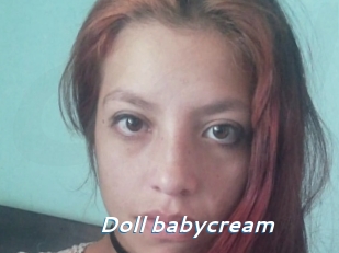 Doll_babycream