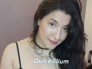 Dulce_lilium